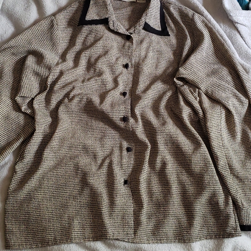 Yves St. Clair blouse